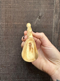 Aspen bubble shovel hand carved wooden utensil 1 of 1 — Colorado aspen food safe SÖZ Bazaar details