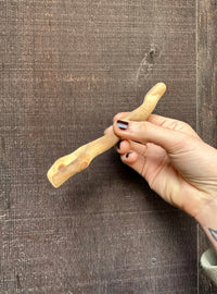 Wavy aspen shovel hand carved wooden utensil 1 of 1 — Colorado aspen food safe SÖZ Bazaar details